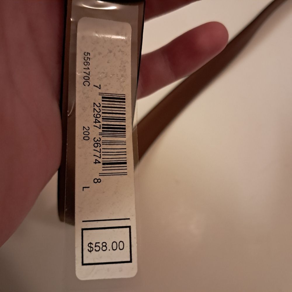*Final Price* Michael Michael Kors Belt Women's Large L Leather Classic NEW - Picture 3 of 9